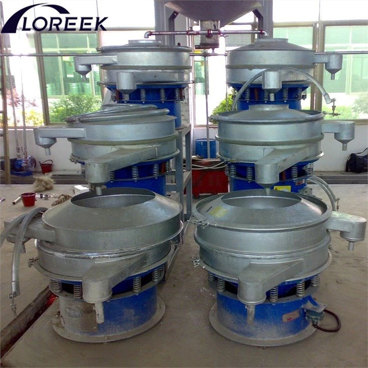 slurry vibrating screener