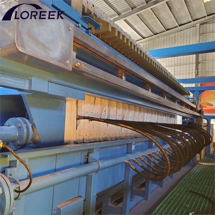 LOREEK membrane filter press