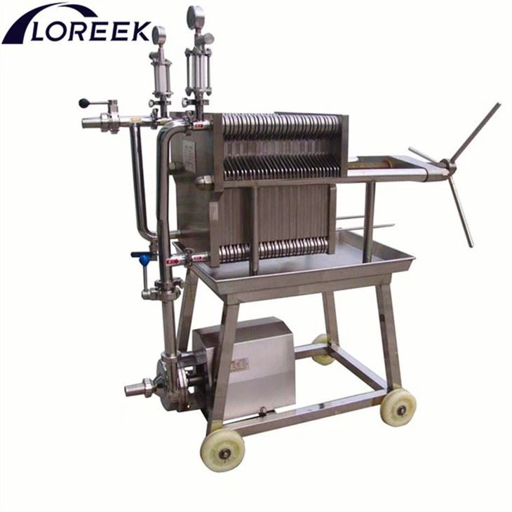 stainles steel press filter