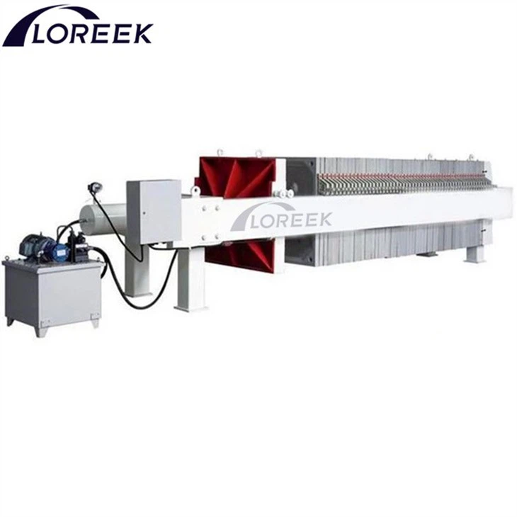syrup filter press