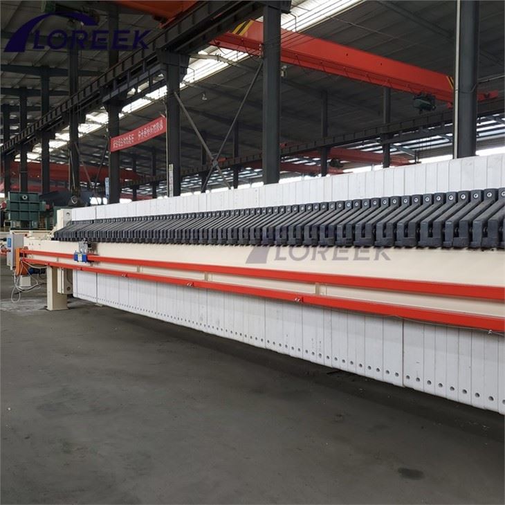 tailing dewatering press filter